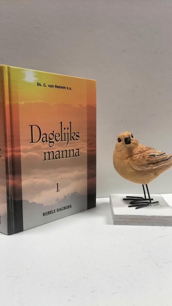 Reenen, Ds. G. van e.a.; Dagelijks manna dl. 1, Boeken, Godsdienst en Theologie, Gelezen, Christendom | Protestants, Ophalen of Verzenden