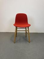3 Normann Copenhagen Form stoel Rood, Niet ingevuld, Hout, Niet ingevuld, Nieuw