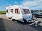 Knaus Südwind 450 TK - Familiecaravan, Caravans en Kamperen, Caravans, 90 kg, Rondzit, Particulier, 4 tot 5 meter