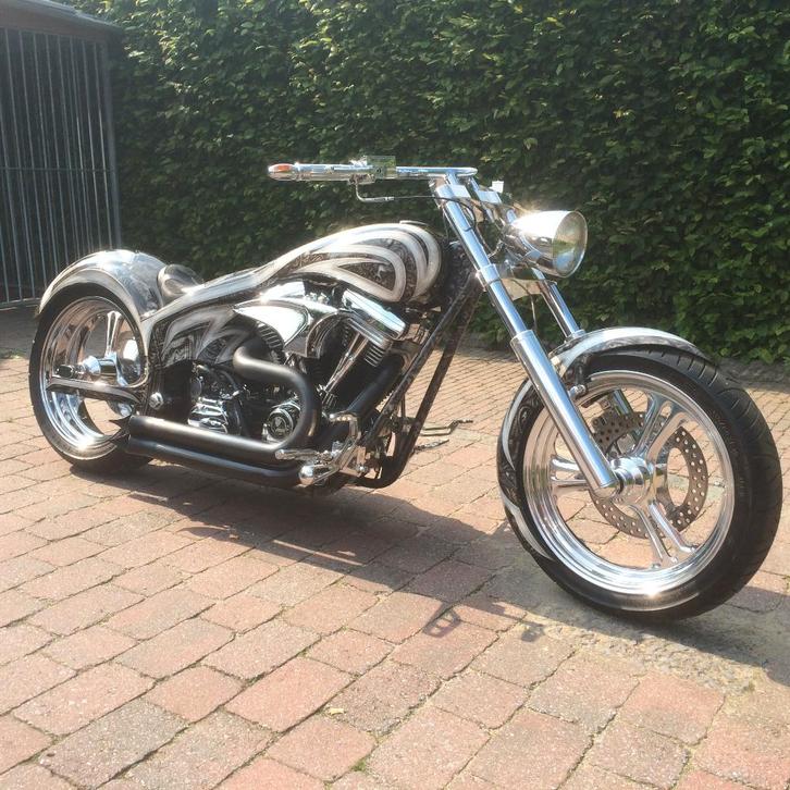 Cobra H-D echt een eigenbouw, (geen verbouwing), Motoren, Tuning en Styling, Ophalen