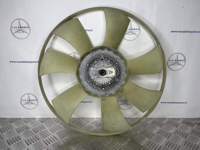 Koelvinhart zelfdenk van een Mercedes Sprinter, Auto-onderdelen, Airco en Verwarming, Mercedes-Benz, Gebruikt, 3 maanden garantie