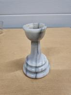 Kandelaar marmer steen, Ophalen of Verzenden, 'T Olde Gre-j, Info@toldegrej.nl, Endepoelstraat 20f Didam
