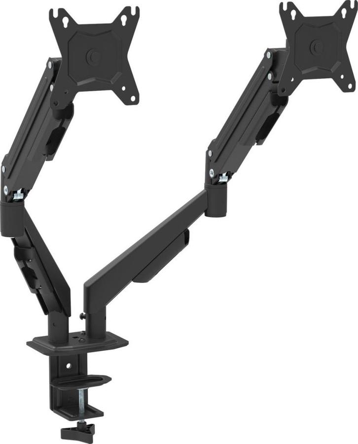 Dubbele Monitorarm DuoMount 13-32 inch muurbeugel, Computers en Software, Laptop-opladers, Nieuw