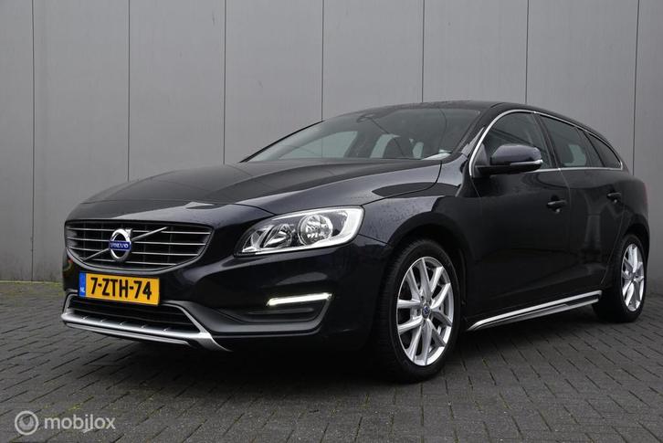 Volvo V60 1.6 T3 R-Design | Cruise | PDC | Trekhaak |, Auto's, Volvo, Bedrijf, Te koop, V60, ABS, Airbags, Airconditioning, Alarm