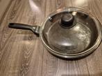 WMF Braadpan met Deksel, Overige materialen, Gebruikt, Ophalen of Verzenden, Keramische plaat
