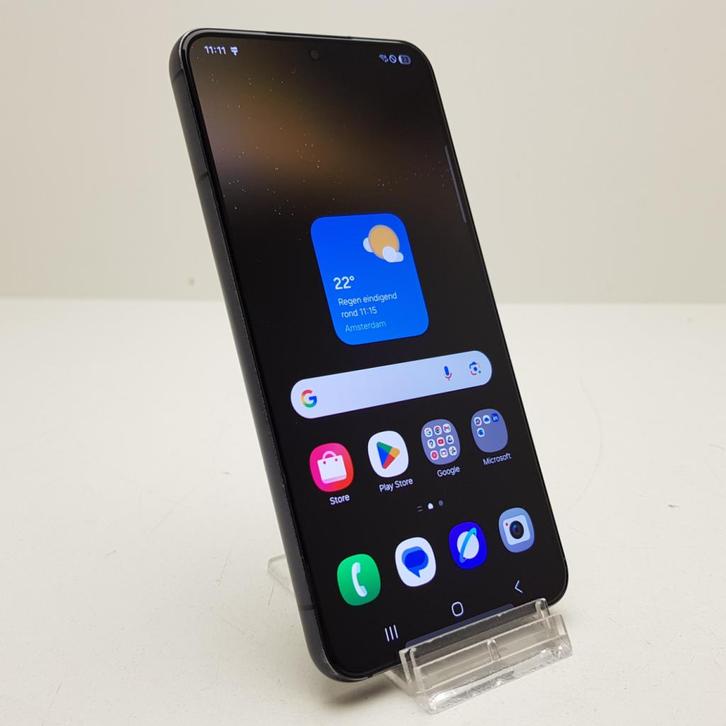Samsung Galaxy S22 128GB Black, Telecommunicatie, Mobiele telefoons | Samsung, Zo goed als nieuw