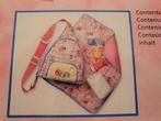 Baby pop Chou Chou Rugtas met luier & matje Zapf Creation, Ophalen of Verzenden, Nieuw, Babypop