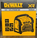 Dewalt DCR020 bouwradio met DAB+ nieuw in de doos., Ophalen, Nieuw