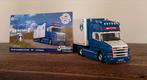 Tekno - Scania Torpedo Macneil, Hobby en Vrije tijd, Modelauto's | 1:50, Ophalen of Verzenden, Nieuw, Bus of Vrachtwagen, Tekno