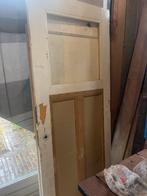 Houten binnendeur paneel div maten oud, Ophalen, Gebruikt, Minder dan 80 cm, Binnendeur