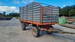 Silagewagen, snipperwagen, snipperkar, Ophalen, Boomteelt