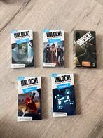 5x Unlock korte avonturen, Hobby en Vrije tijd, Gezelschapsspellen | Kaartspellen, Een of twee spelers, Ophalen of Verzenden, Space Cowboys