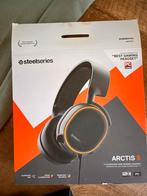 Steelseries Arctis 5, Audio, Tv en Foto, Koptelefoons, Overige merken, Surround, Zo goed als nieuw, Op oor (supra aural)