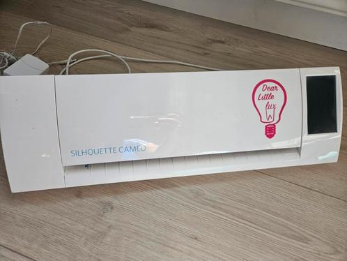 Silhouette Cameo Snijplotter, Hobby en Vrije tijd, Naaimachines en Toebehoren, Gebruikt, Toebehoren, Overige merken, Ophalen of Verzenden