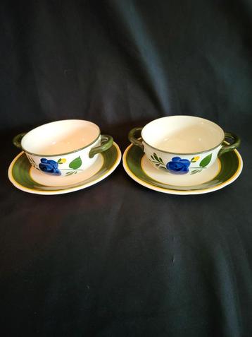 Villeroy & Boch Bauernblume Soepkommen (2) beschikbaar voor biedingen