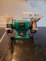 Toledo TSM-125W bankslijpmachine, Doe-het-zelf en Verbouw, Gereedschap | Slijpmachines, Ophalen of Verzenden, Gebruikt, Minder dan 700 watt