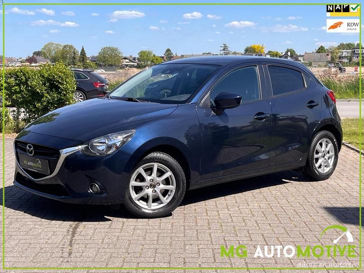 Mazda 2 1.5 Skyactiv-G GT-M Line | Navi | PDC | Stoelverwarm, Auto's, Mazda, Bedrijf, Te koop, ABS, Airbags, Airconditioning, Boordcomputer