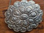 Zilver 900 Turkse trouwspiegel Ottomaans, Antiek en Kunst, Antiek | Goud en Zilver, Ophalen of Verzenden, Zilver
