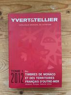 Yvert catalagus Franse overzeese gebieden en monaco, Postzegels en Munten, Postzegels | Toebehoren, Ophalen of Verzenden, Catalogus