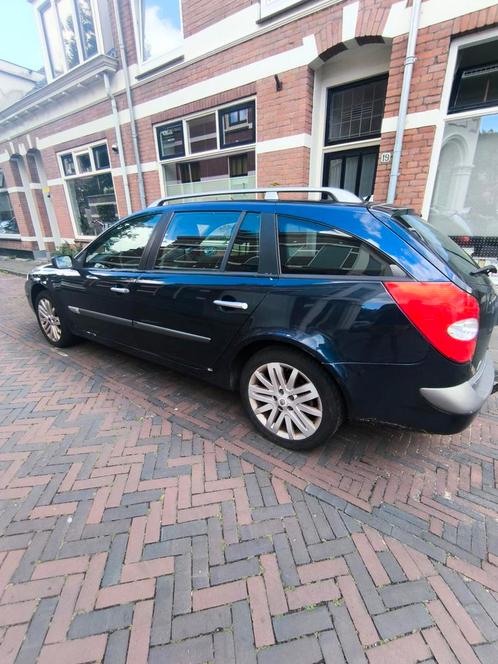 Renault Laguna 2.0 16V Gr.tour 100KW E4 2005 Blauw, Auto's, Renault, Particulier, Laguna, Airbags, Airconditioning, Boordcomputer