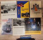5 boeken over trams, Boek of Tijdschrift, Ophalen of Verzenden, Tram, Zo goed als nieuw