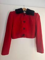 Vintage cropped blazer merk Sandro maat 38, Kleding | Dames, Maat 38/40 (M), Sandro, Ophalen of Verzenden, Zo goed als nieuw