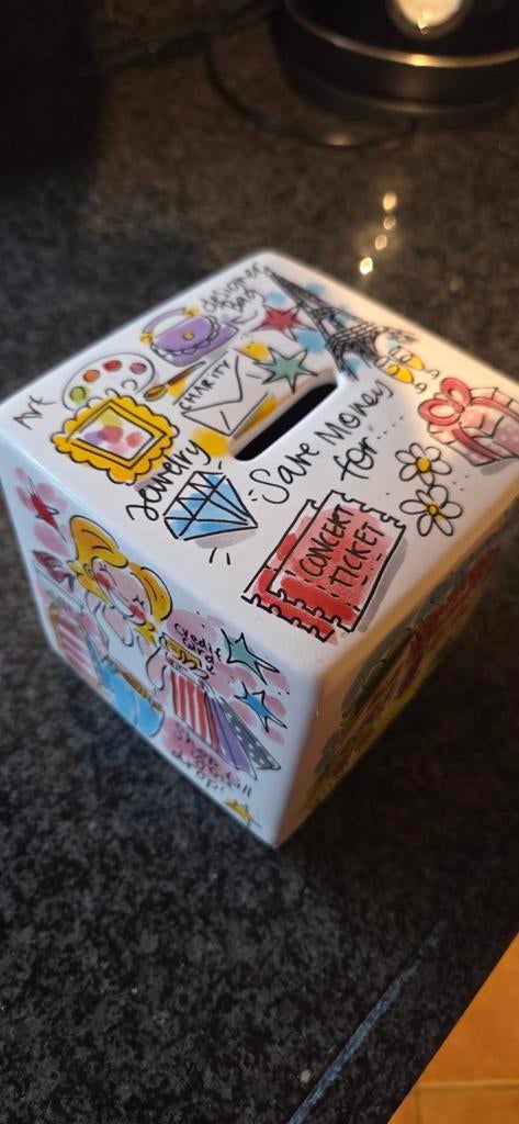 Blond Amsterdam spaarpot, Ophalen of Verzenden