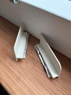 Waterslag Kopplaatjes 60mm RAL9001, Overige materialen, Vensterbanken, Nieuw, Ophalen of Verzenden