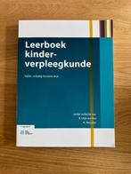 Leerboek kinderverpleegkunde, Boeken, Ophalen of Verzenden, Nieuw, Sociale wetenschap