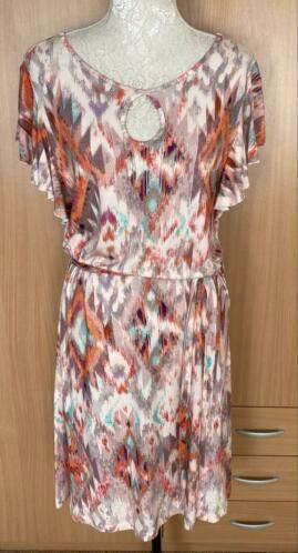 Sophia Perla jurk maat 40, Kleding | Dames, Jurken, Zo goed als nieuw, Maat 38/40 (M), Overige kleuren, Knielengte, Ophalen of Verzenden