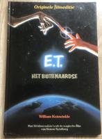 E.T. - E.T. HET BUITENAARDSE - ORIGINELE FILMEDITIE - BOEK, Ophalen of Verzenden, Zo goed als nieuw