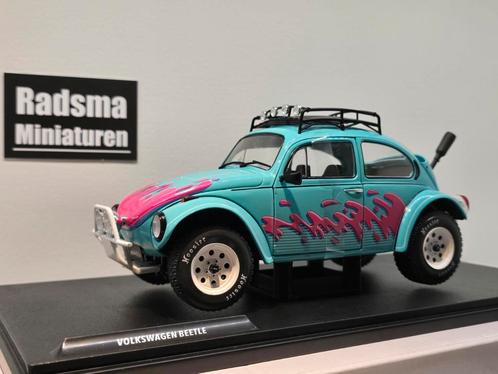 Volkswagen baja Kever all road - Miami - 1:18 Solido, Hobby en Vrije tijd, Modelauto's | 1:18, Nieuw, Auto, Solido, Ophalen of Verzenden