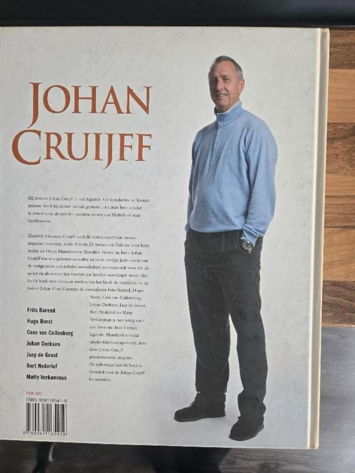 Collectors item Johan cruijff, Verzamelen, Sportartikelen en Voetbal, Zo goed als nieuw, Boek of Tijdschrift, Ajax, Ophalen of Verzenden