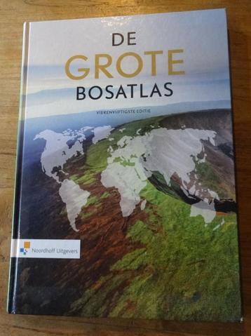 De Grote Bosatlas (54e editie) Zo goed als nieuw! beschikbaar voor biedingen