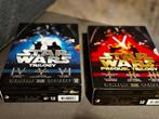 Star Wars Trilogy & Prequel Trilogy DVD Boxset, Vanaf 12 jaar, Ophalen of Verzenden, Gebruikt, Boxset
