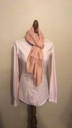 CAVALLARO NAPOLI BLOUSE COTTON STRETCH ROSE, Verzenden, CAVALLARO NAPOLI, Zo goed als nieuw, Roze