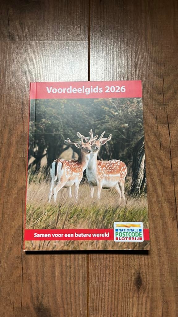 Voordeelgids 2026, Tickets en Kaartjes, Drie personen of meer, Kortingskaart