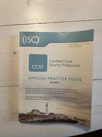ISC2 CCSP CertifiedCloudSecurityProfessional Practice Tests, Vakgebied of Industrie, Ophalen of Verzenden, Zo goed als nieuw, Mike Chapple