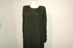Essentiel Antwerp donker groene jurk basis look M, Maat 38/40 (M), Verzenden, Zo goed als nieuw, Essentiel Antwerp