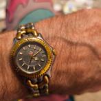 Heren sel serie tag heuer 400 euro, Ophalen of Verzenden, Zo goed als nieuw, Staal, TAG Heuer