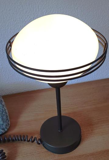 Space Age - Saturn/Ufo tafellamp, Belgisch vintage design  beschikbaar voor biedingen