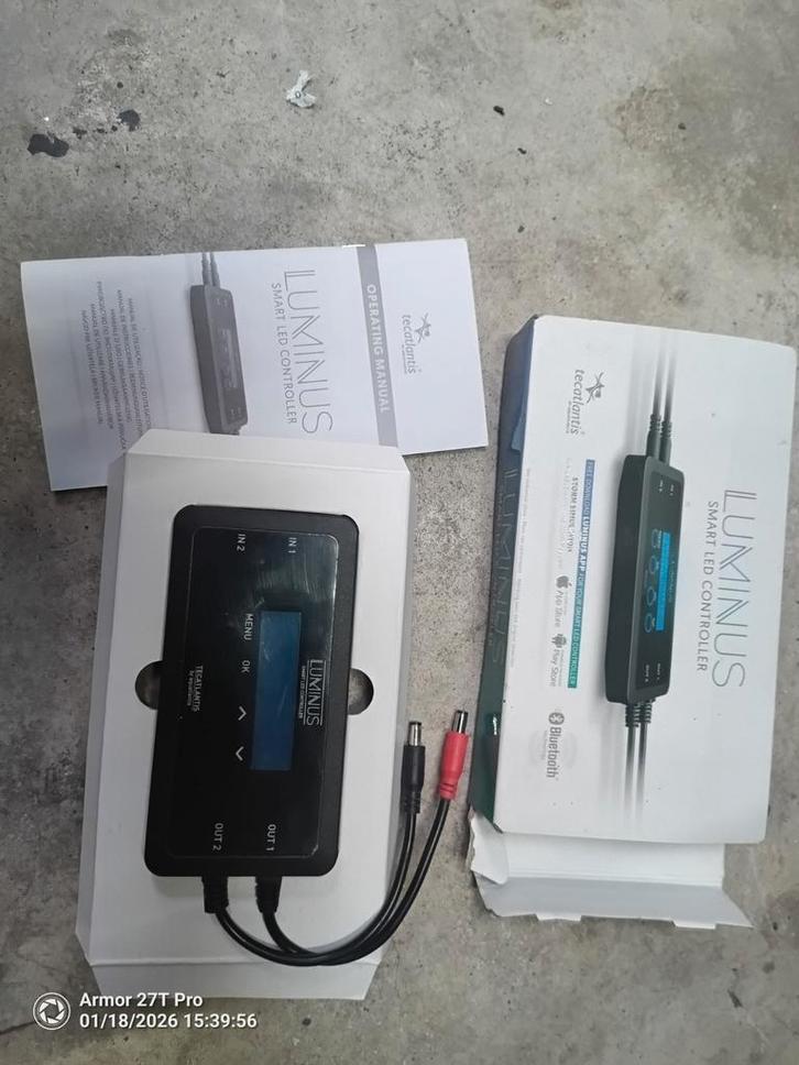 Aquatlantis Easy LED Luminus Smart LED Controller, Dieren en Toebehoren, Vissen | Aquaria en Toebehoren, Zo goed als nieuw, Verlichting of Verwarming