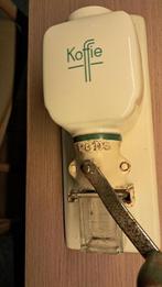 Vintage artdeco wandkoffiemolen te koop, Antiek en Kunst, Antiek | Keukenbenodigdheden, Ophalen of Verzenden