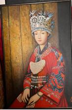 Olieverf schilderij, Ophalen of Verzenden