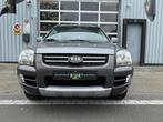 Kia Sportage 2.7 V6 Adventure 4WD AUT LEER/LMV16/NAVI/ALPINE, Auto's, 12 maanden, Startonderbreker, Gebruikt, Zwart
