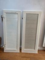 Antieke Franse Louvre Luiken Set, Huis en Inrichting, Ophalen, Gebruikt, 50 tot 100 cm, Wit