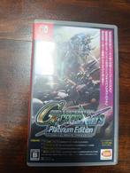 Gundam G generation Crossrays platinum edition, Spelcomputers en Games, 1 speler, Ophalen of Verzenden, Zo goed als nieuw, Vanaf 3 jaar