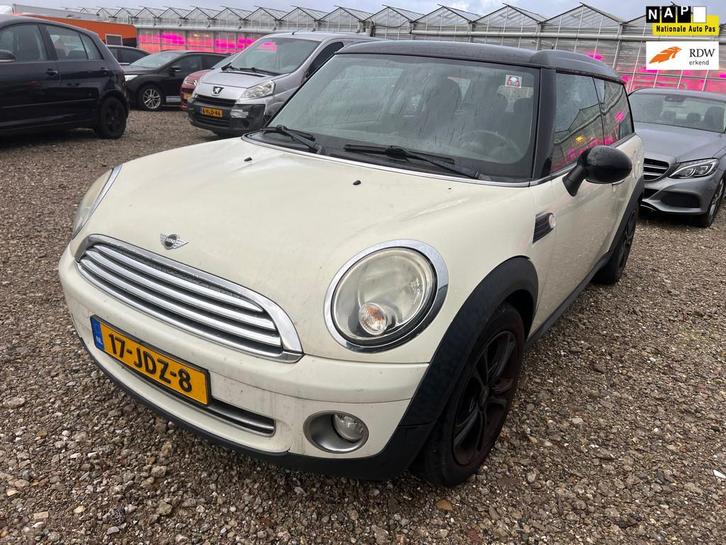 Mini Mini Clubman 2009 * 1.6 Cooper Chili * EXPORT & HANDEL, Auto's, Mini, Bedrijf, Te koop, Clubman, ABS, Airbags, Airconditioning