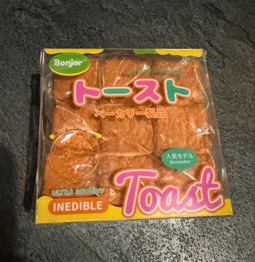 Squishy Toast Japanse - Ruikt naar Toast Sint Kerst beschikbaar voor biedingen