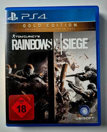 Rainbow Six Siege Gold Edition - PS4  - PS5 🚨🚨🚨 beschikbaar voor biedingen